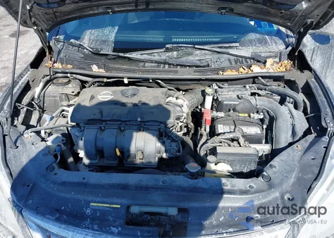 2014 Nissan Sentra Sv z USA, uszkodzony, nr VIN 3N1AB7AP8EY285002